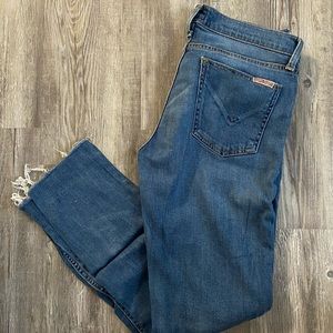 Hudson Jeans Size 27 Ripped Skinny Jeans